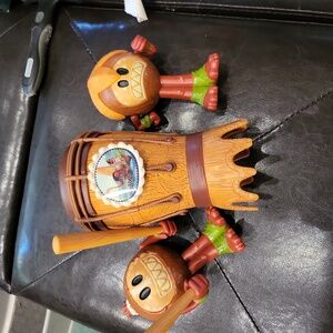 Disney Moana Kakamora Complete Set Collectible Kids Toy Set